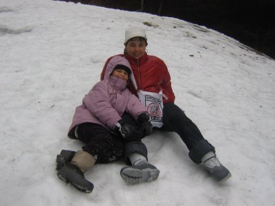 Vacances de janvier 2008 dans les montagnes de Gérardmer