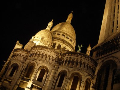 Paris By Night (Sacré Coeur)