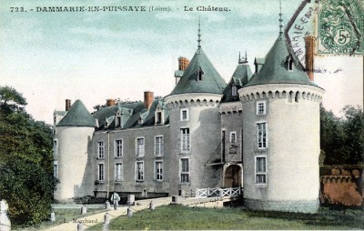 Chateau de Dammarie en Puisaye