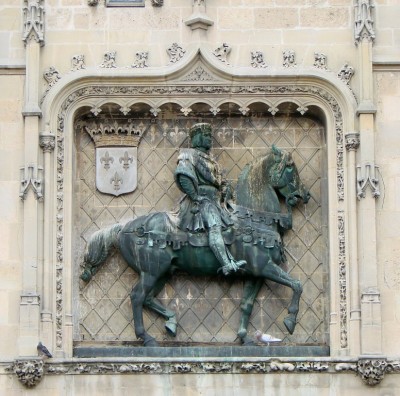 Statue de Louis XII à Compiègne