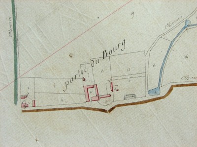 Plan Cadastral de la Grande Métairie d’Adon de 1835