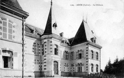 Le chateau construit par Arthur Jaupitre