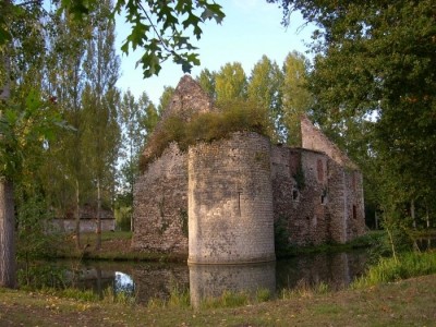 Le château de Briquemault