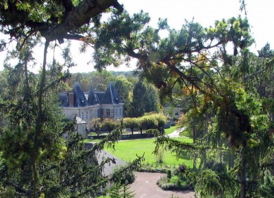 Le Château d’Adon en 2011