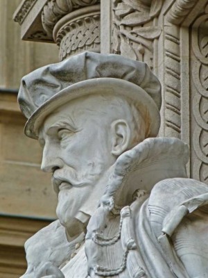 Gaspard II de Coligny, Oratoire du Louvre, Paris