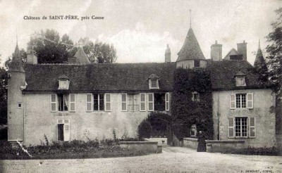 Chateau de St Père près de Cosne sur Loire