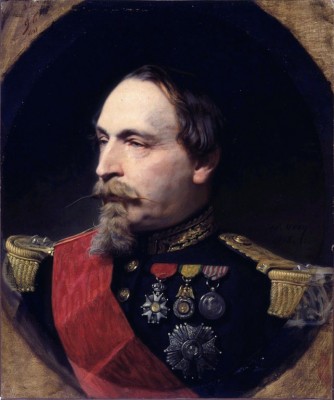 Napoléon III en 1868