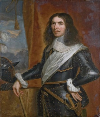 Henri de la Tour du Pin, vicomte de Turenne par Philippe de Champaigne