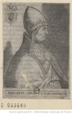 Le Pape Adrien IV