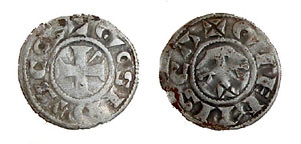 Monnaie du Comté de Gien 1150 (environ)