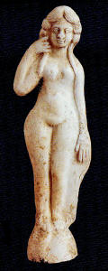 Statue de Vénus Anadyomène - Sanctuaire de source de Craon