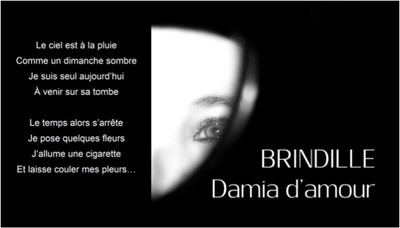 Damia d’amour - Brindille - Label de Nuit