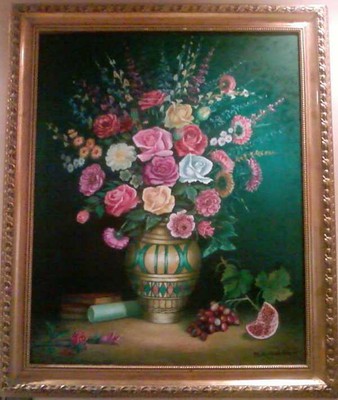 Bouquet de fleurs par Mly-Ahmed Bouhchou