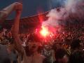 France - Brésil au stade Char