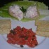 Tartare de saumon frais