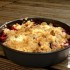 Crumble aux fraises et Kiwis
