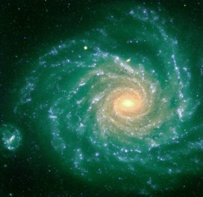 Voici l’image d’une galaxie