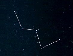 Exemple d’une constellation : Cassiopée