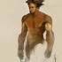 OIL PAINTING : #1  WOLVERINE