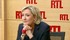 Sur RTL, Marine Le Pen "révulsée" par l'