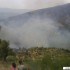 Des incendies ravagent des ver