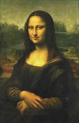 La Joconde, Léonard De Vinci (original, je sais...)