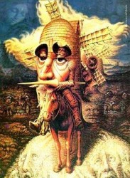 Visiones Del Quijote de Octavio Ocampo