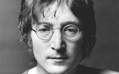 John Lennon c. 1971, NYC. (Credit: Iain Macmillan, © Yoko Ono)