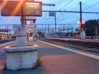 22/10/2010 à 18h48 Gare de Dijon