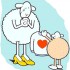 petit mouton d'ouessant.....