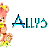 Alison ; Allyson ;Alyson; Alys