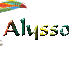 Alison ; Allyson ;Alyson; Alys