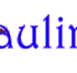 Paulin; Pauline