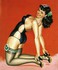 L'histoire des 'pin up'...