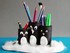 Pingouins Porte-crayons
