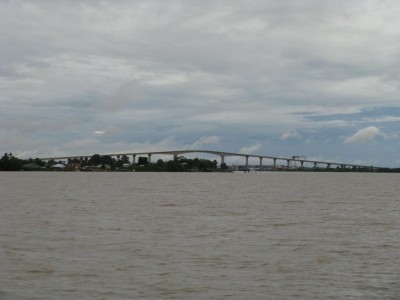 Le pont de Paramaribo