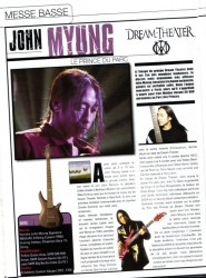 Interview de John Myung - page 1