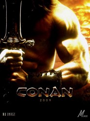 L’affiche de Conan the Barbarian 2009