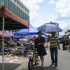 Un des marchés de Taishan