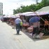 Un des marchés de Taishan