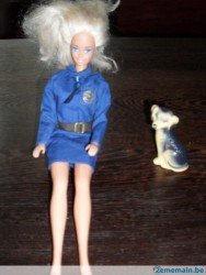 Barbie a interpelé Milou... Elle l’a confondu avec Tintin