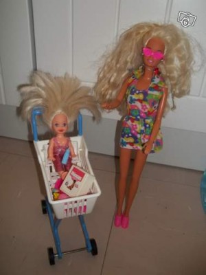 Barbie c’est encore trompée de caddie...