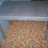 Meuble de cuisine en formica, 