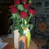 Un bouquet de roses