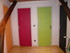 Des portes colorées