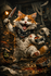 Mon chat furieux
