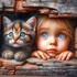 Mon regard de petite fille, av