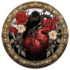 Dark rose