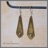 Boucles d'oreilles en cuivre et laiton r