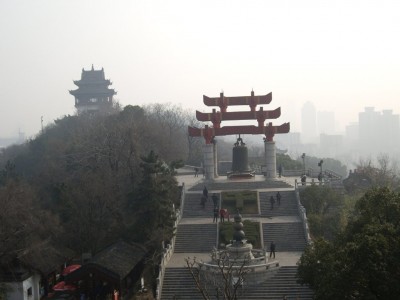 La vue sur la 2nde depuis la 1è pagode